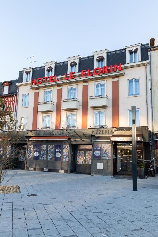 Hotel Le Florin แรนส์ ภายนอก รูปภาพ