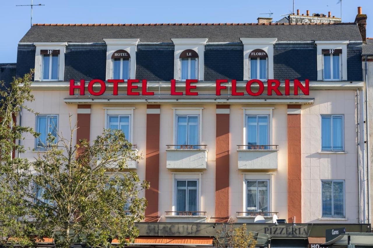 Hotel Le Florin แรนส์ ภายนอก รูปภาพ