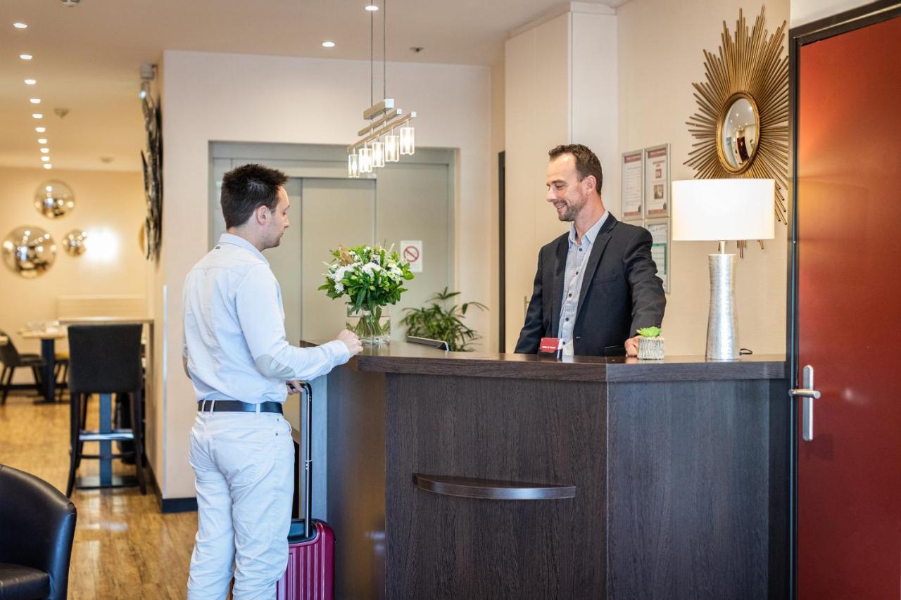 Hotel Le Florin แรนส์ ภายนอก รูปภาพ