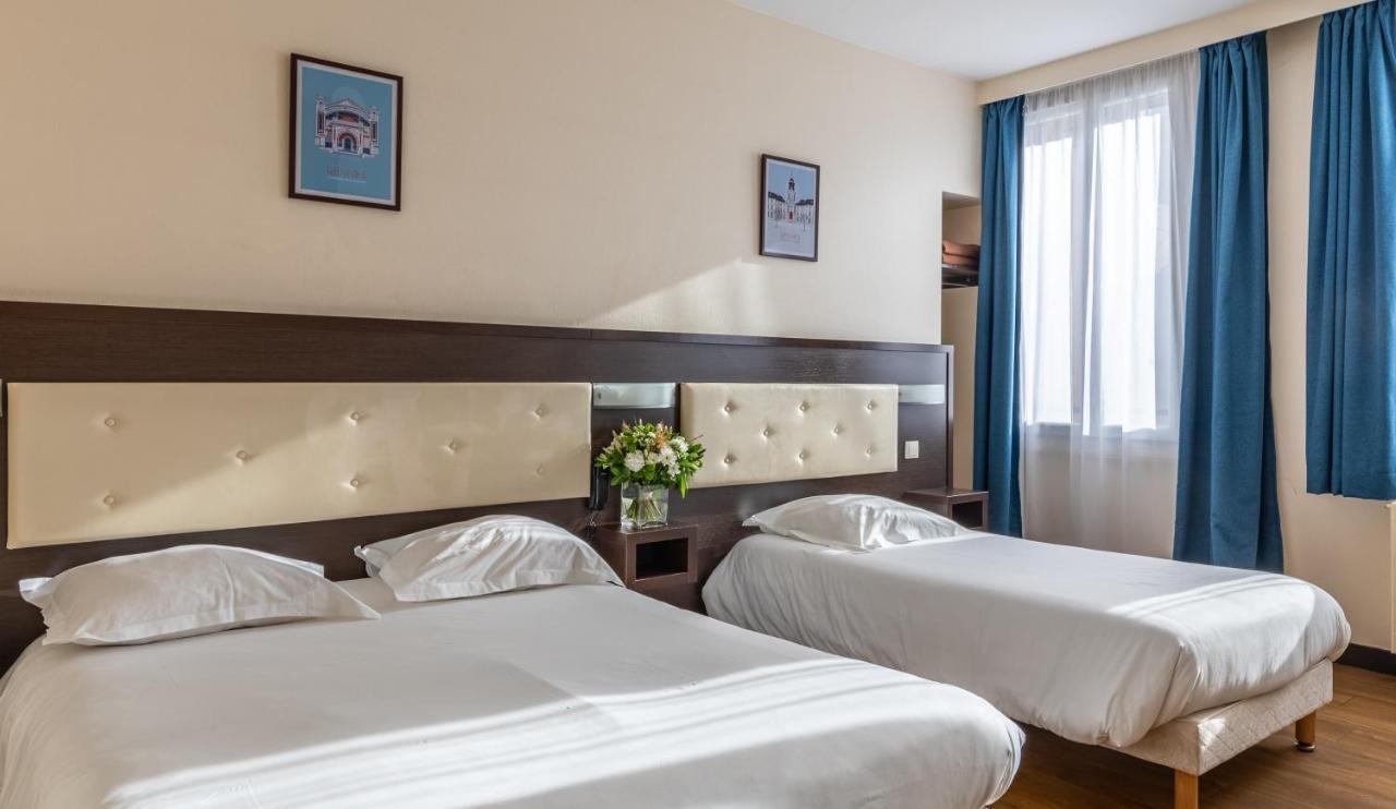 Hotel Le Florin แรนส์ ภายนอก รูปภาพ