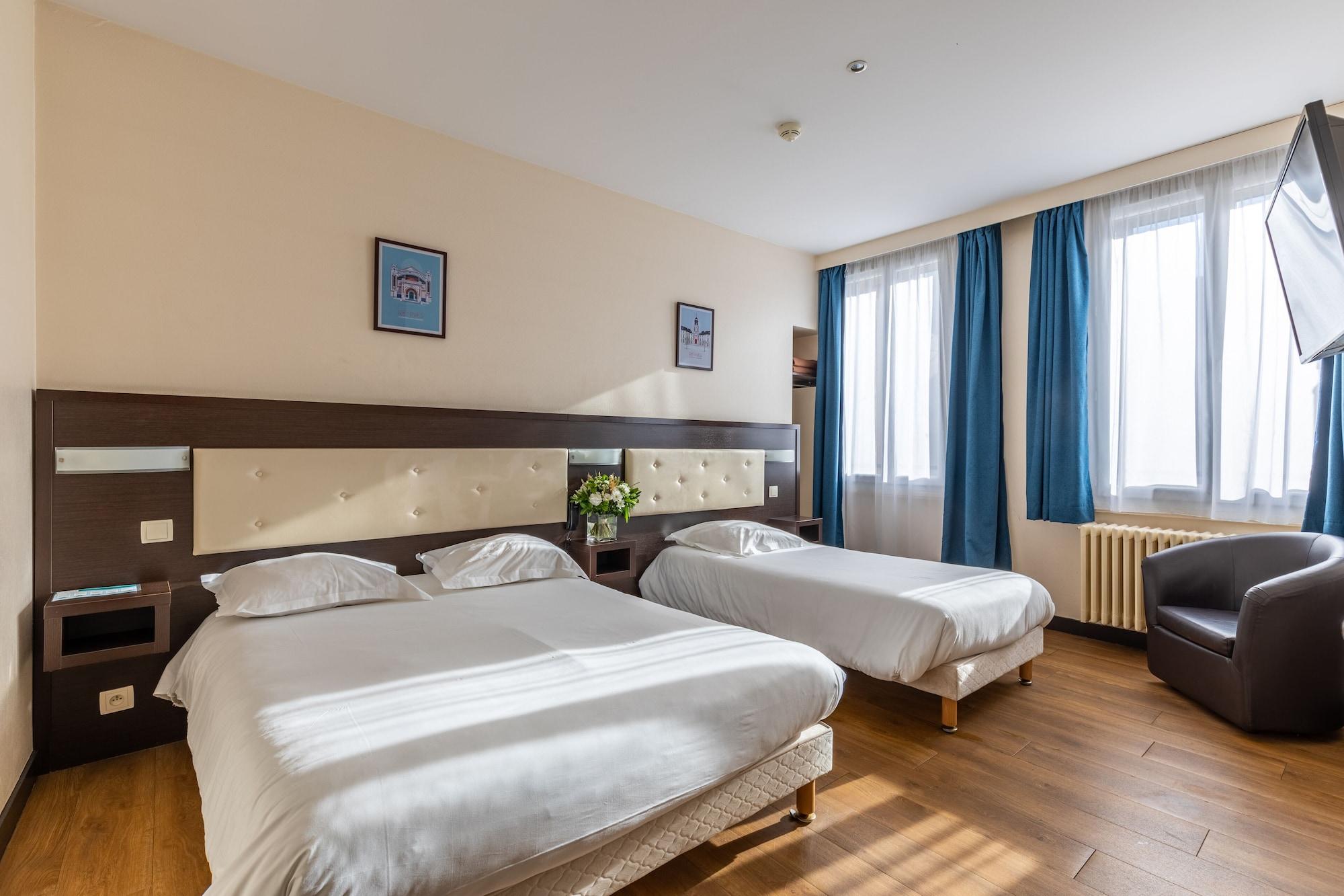 Hotel Le Florin แรนส์ ภายนอก รูปภาพ