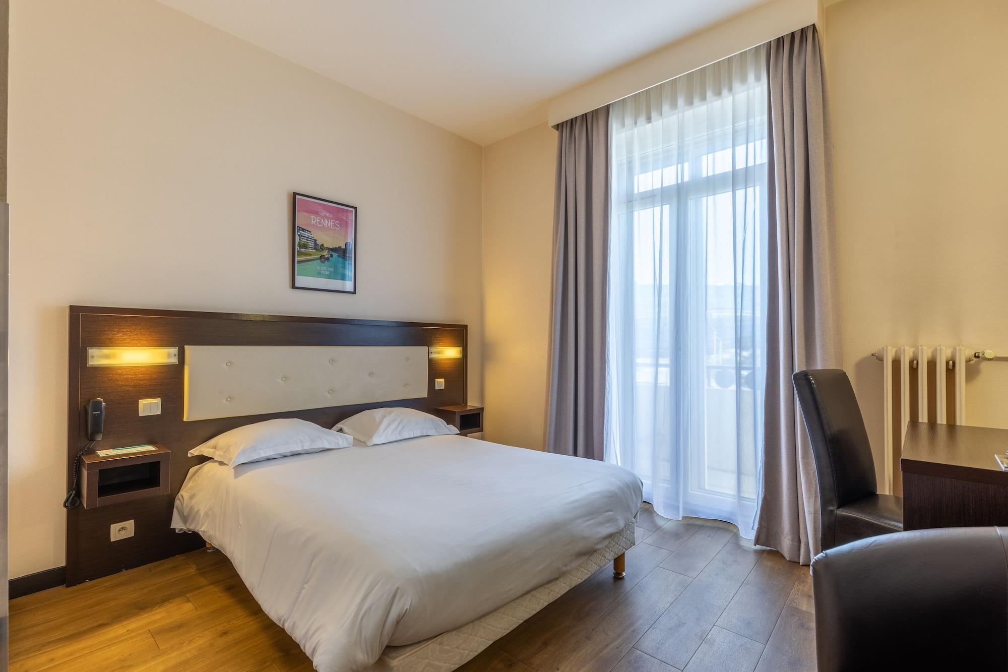 Hotel Le Florin แรนส์ ภายนอก รูปภาพ