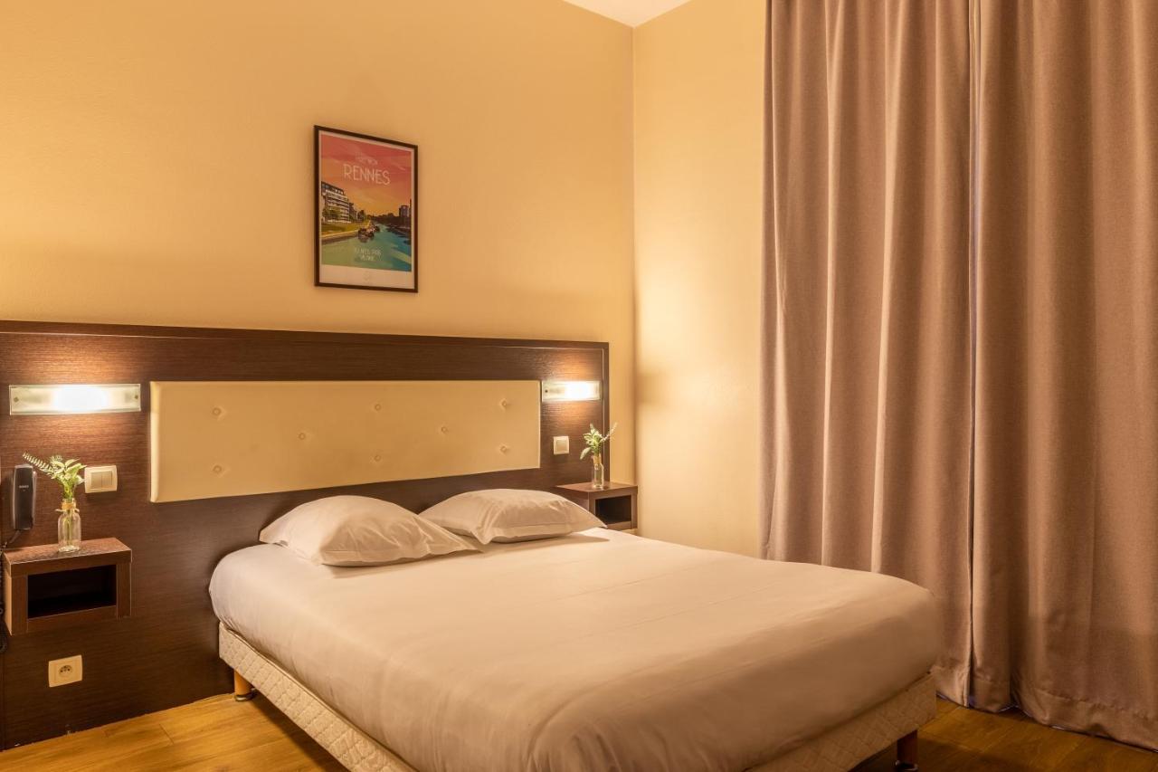 Hotel Le Florin แรนส์ ภายนอก รูปภาพ
