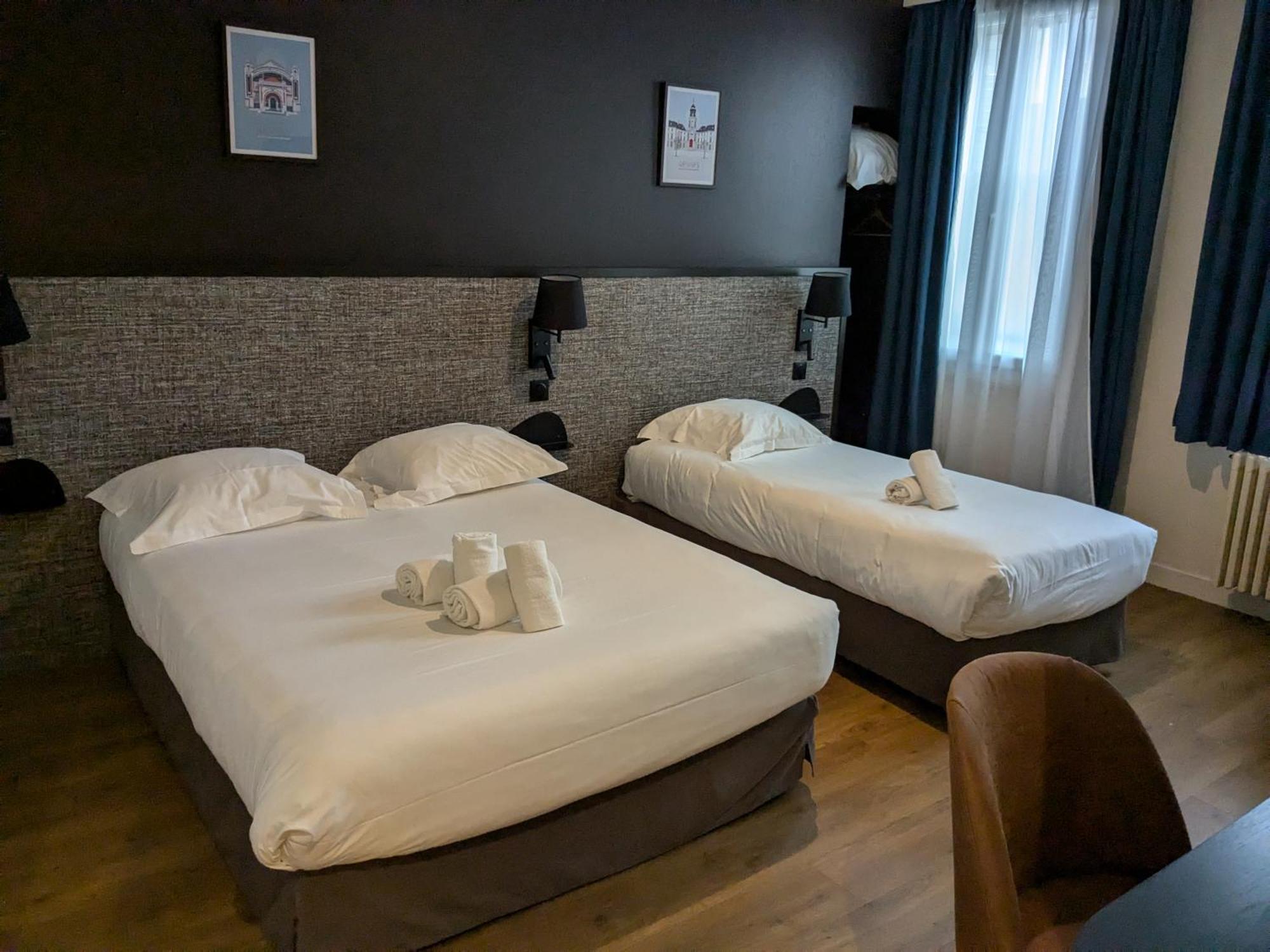 Hotel Le Florin แรนส์ ภายนอก รูปภาพ