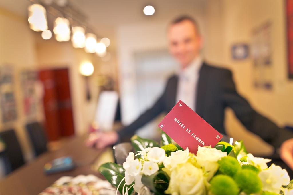 Hotel Le Florin แรนส์ ภายนอก รูปภาพ