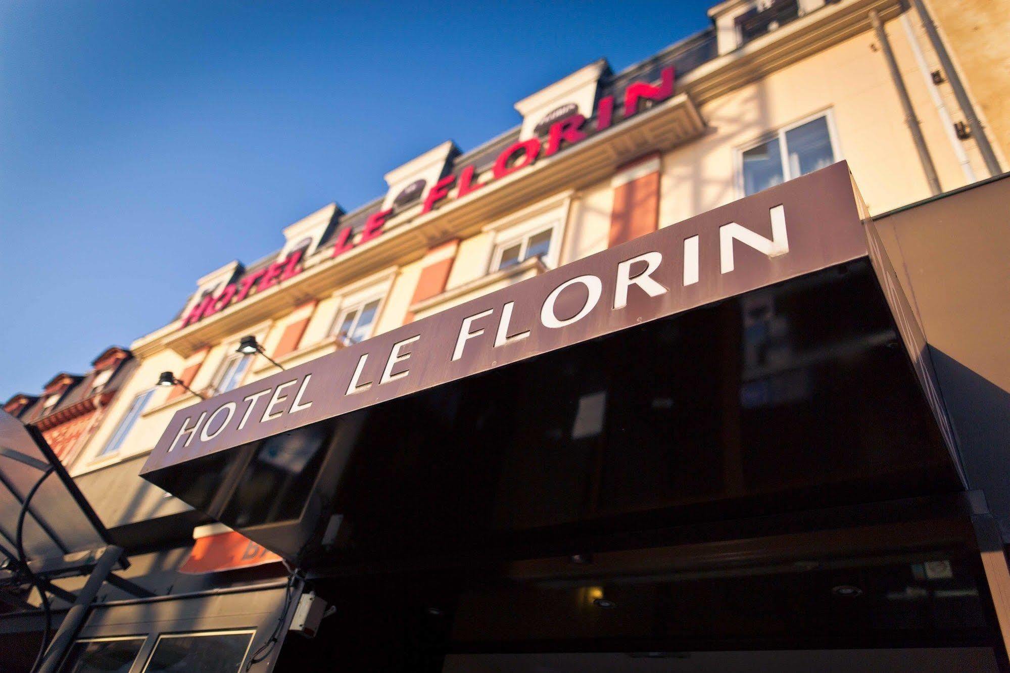 Hotel Le Florin แรนส์ ภายนอก รูปภาพ