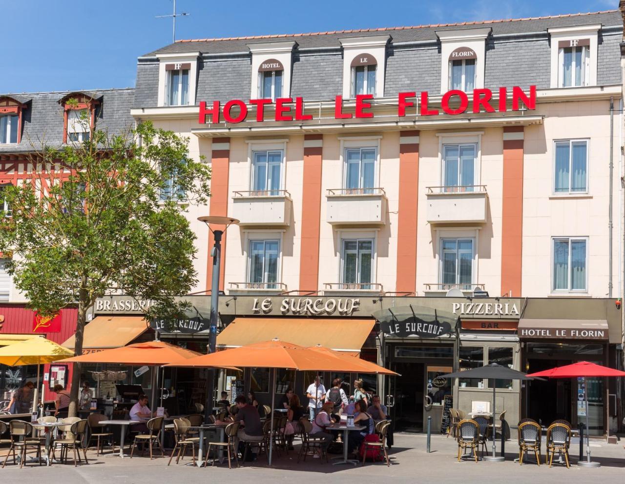 Hotel Le Florin แรนส์ ภายนอก รูปภาพ
